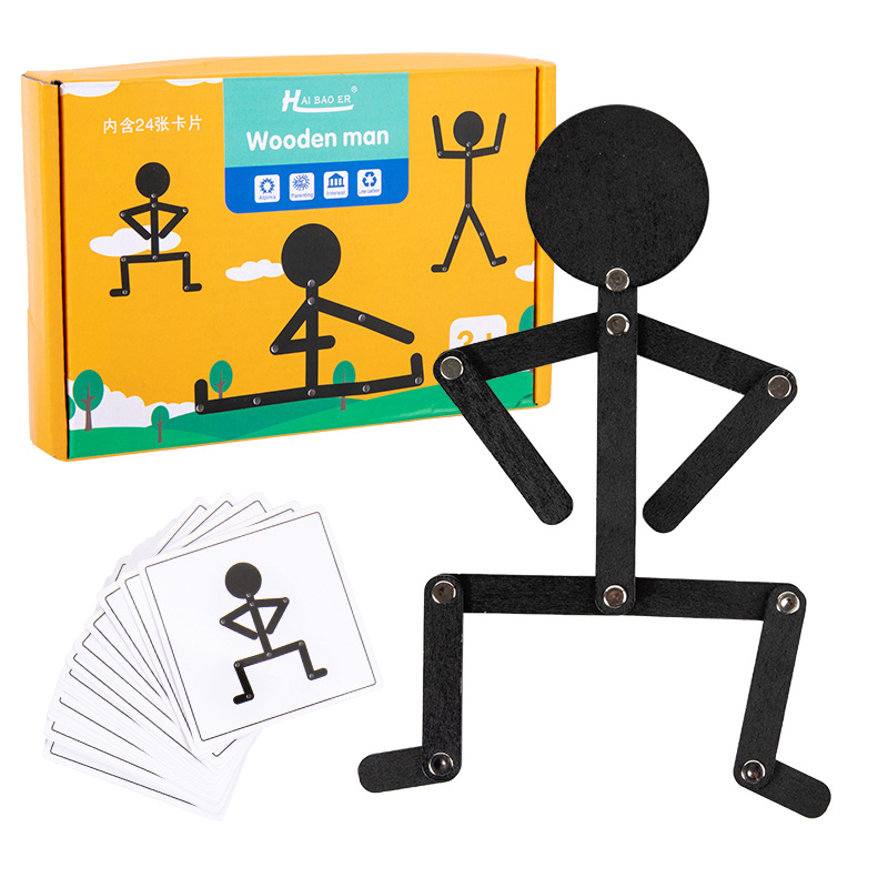 Board Game For Kids - DIY パズルおもちゃボード教育ゲーム早期学習おもちゃ子供のための就学前微細運動トレーニングモンテッソーリ材料