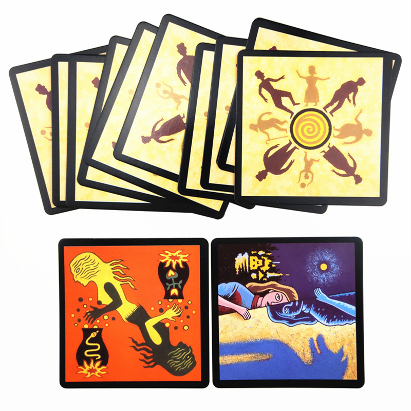 Board Game Heat - ホットでキュートな狼男ゲーム ボードゲーム カード ウルフカード ポーカー 3～10人用