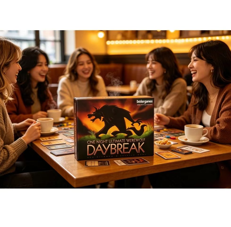 Board Game Solo - ワンナイトアルティメットウェアウルフカードコレクションボードゲームエイリアンスーパーヴィランズエディションデッキパーティープレイ用