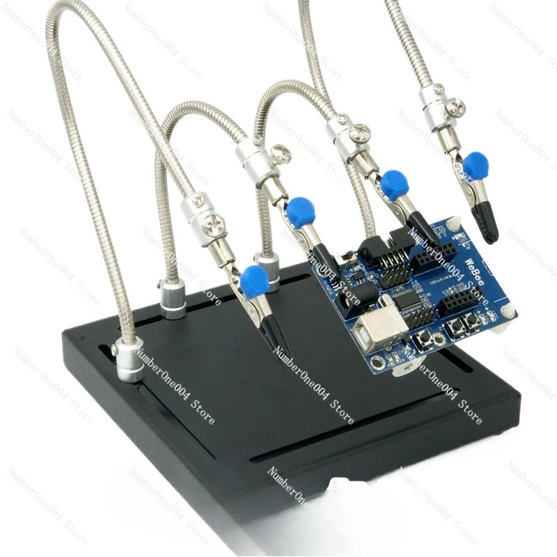 Board Game Video Games - ワニ口クリップ サーペンタインチューブ 電子機器製造修理 回路基板修理 PCB ビデオゲーム固定具