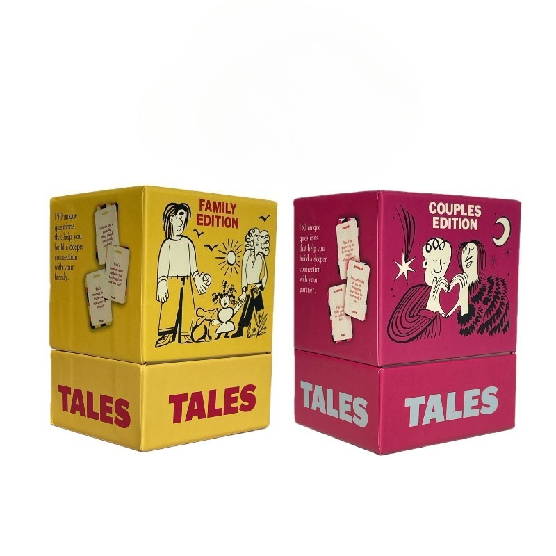 Board Game Question - TALES コミュニケーション クエスチョンアンドアンサーカード カップル デート 家族の集まり