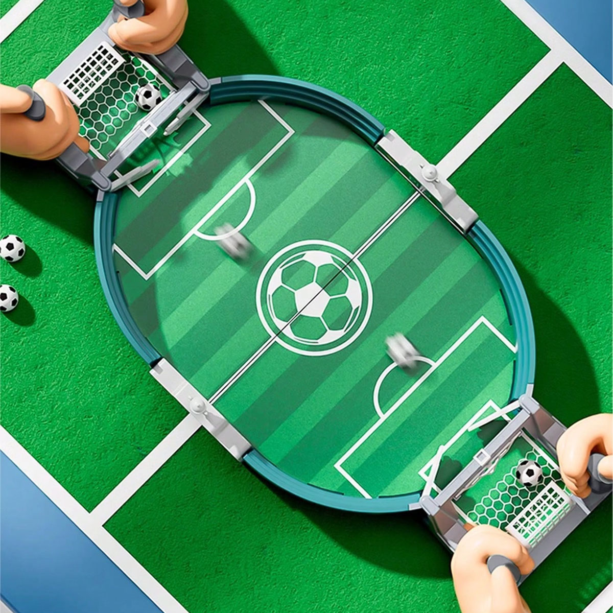 Board Game Football - テーブルサッカーゲーム、2人用サッカーゲームテーブルゲーム、親子インタラクティブパズルゲームテーブルサッカー、テーブルトップサッカー