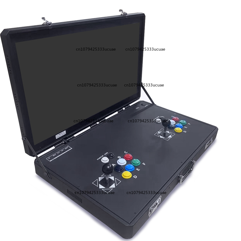 Board Game Video Games - 27インチLCDダブルジョイスティックアーケードマシン 23000 in 1 ボックス 3Dレトロビデオゲーム搭載PCB基板アーケードコンソール