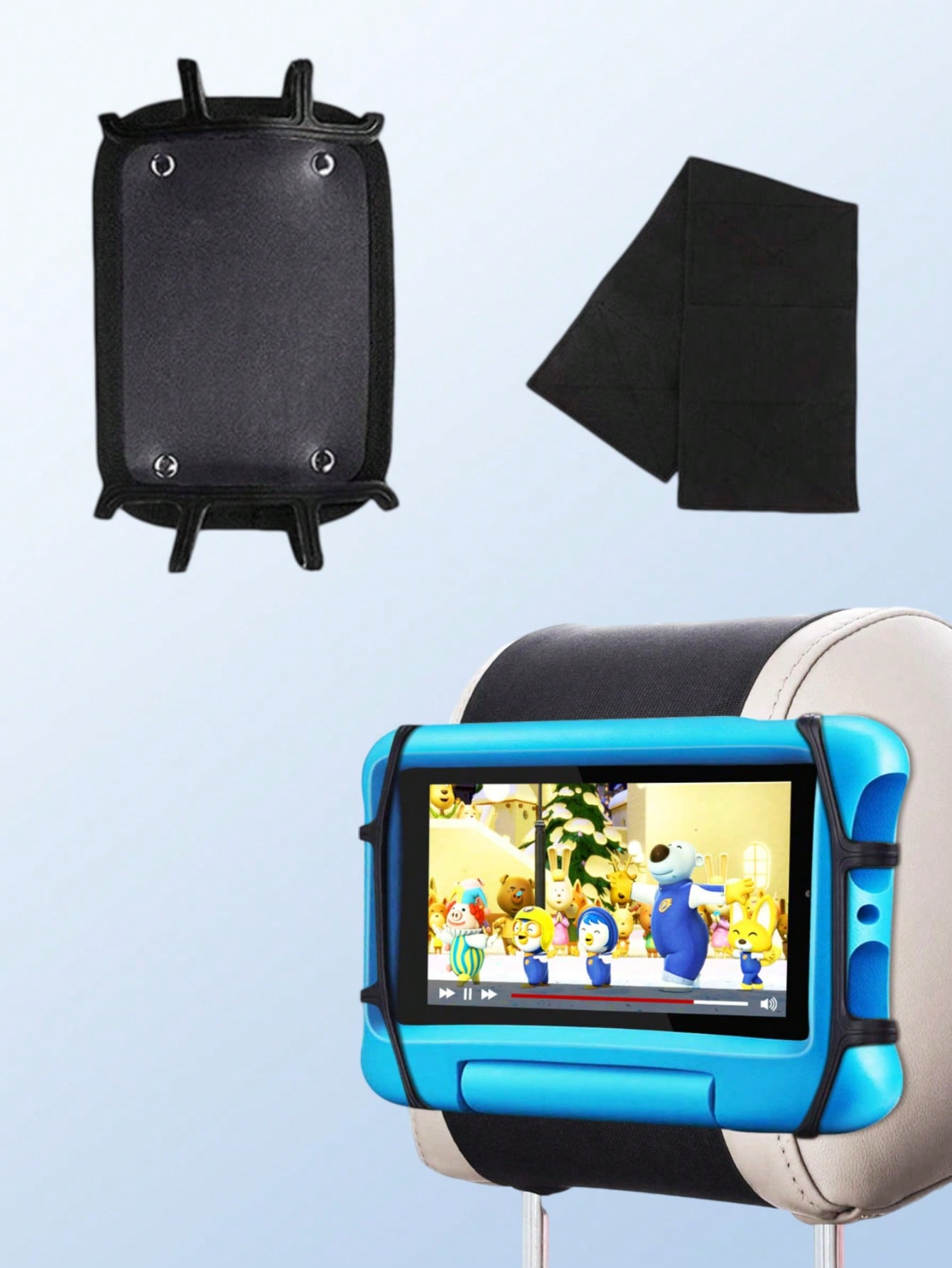Board Game Android - 車用ヘッドレストタブレットホルダー – 360 ° 回転式、7～13インチのiPad、Kindle Fire、Androidタブレット、携帯ゲーム機に対応