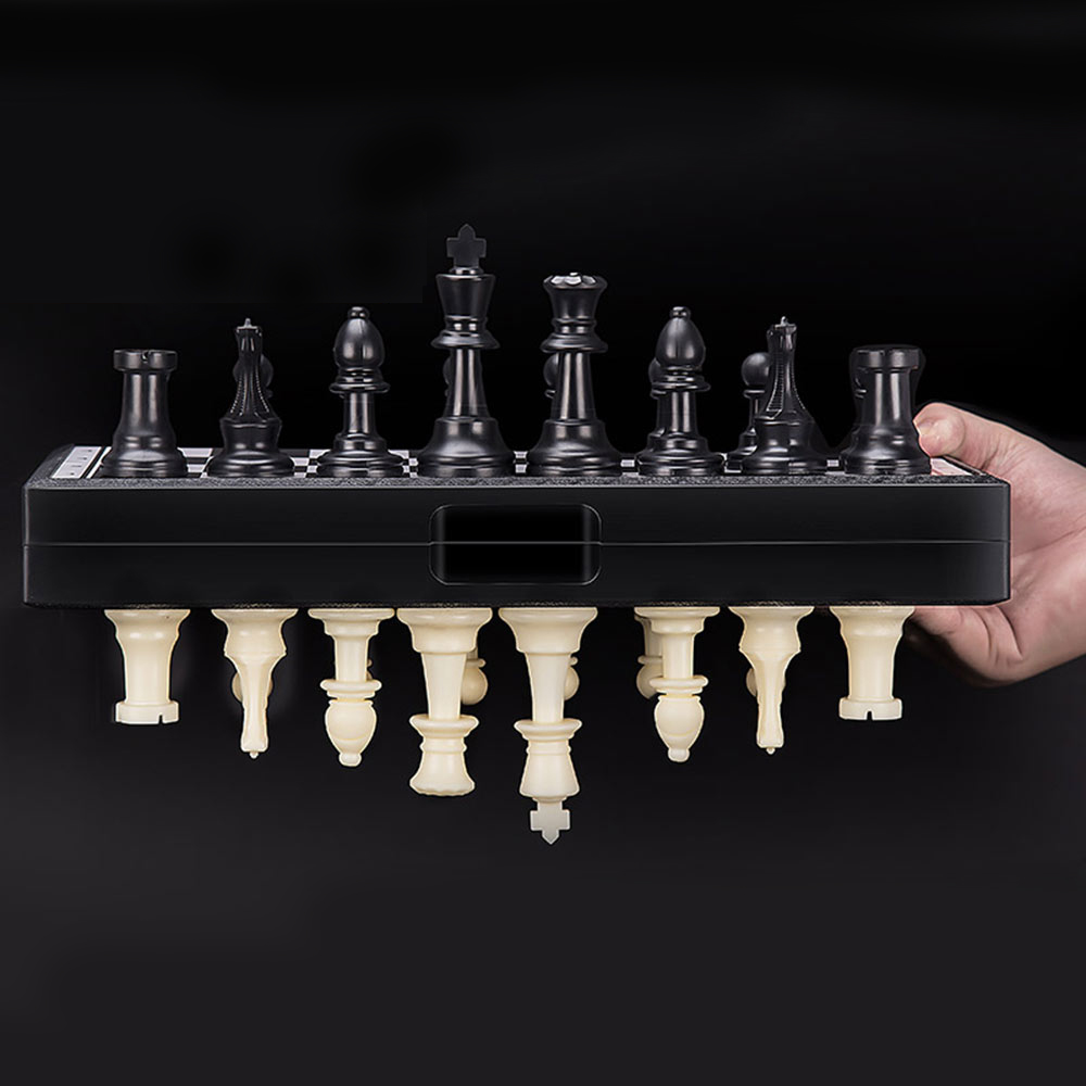 Magnetic Travel Chess - 子供のための特別な磁気チェスバックギャモン,ポータブルチェッカーセット,大型ボード,エンターテインメント,クリスマス旅行ゲーム,ギフト