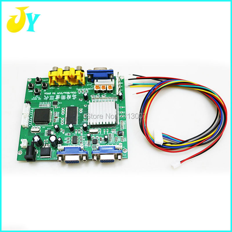 Board Game Video Games - アーケードビデオコンバーター,GBS-8220 v3.0,高解像度,cga/ega/yuvからvga (2 * vga)