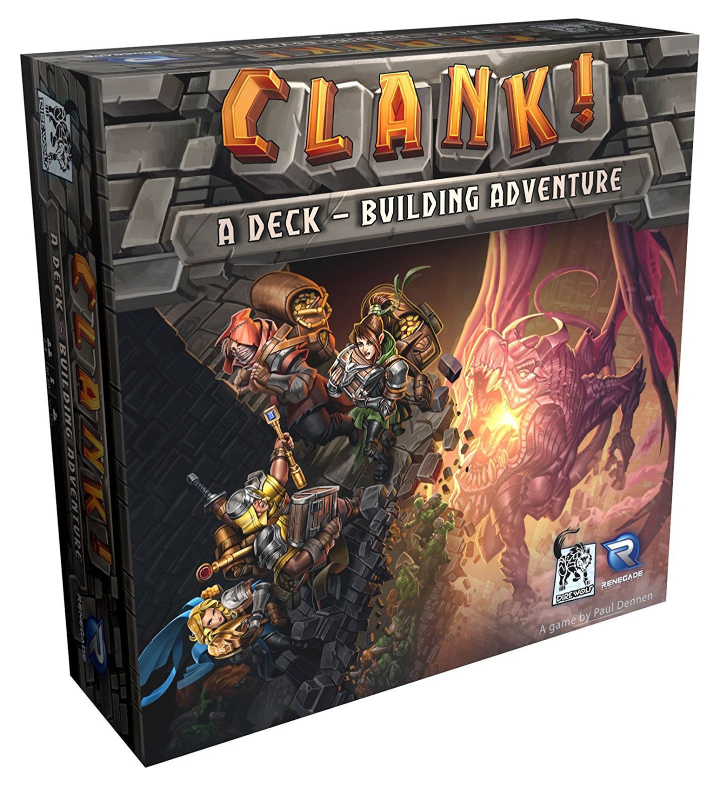 Board Game Heat - レネゲード・ゲーム・スタジオズ クランク！デッキビルディング・アドベンチャーゲーム、ボードカードでアメリカのボードゲームを探検する
