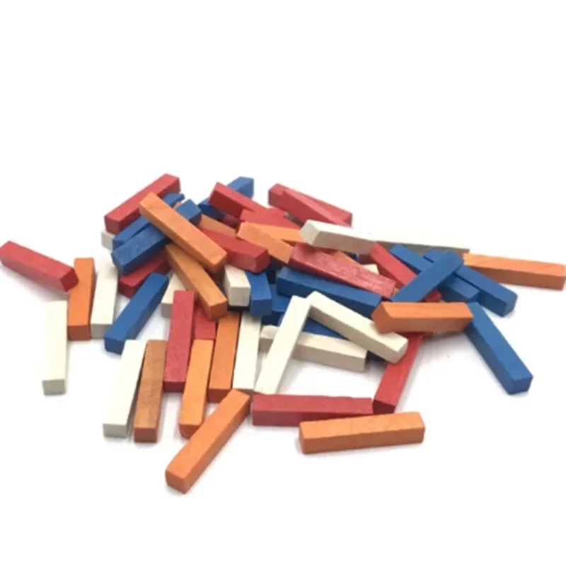 Chess Set Wooden - ウェイ/ハウス/シティ/泥棒木製ゲームピース 97 ピース/セットカラフルなチェスの駒ゲームアクセサリー