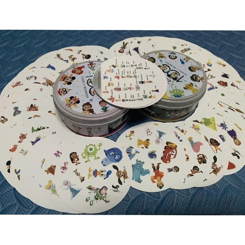 Board Game Family - カードボードゲーム フローズ2 プリンセストイズ 鉄箱入り 家族向け 楽しいパーティー