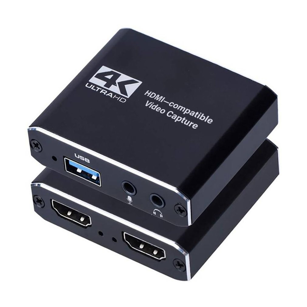 Board Game Loop - 1080P 4K HDMI 互換 USB3.0 ビデオステレオキャプチャボードビデオキャプチャカードゲーム記録ライブブロードキャストループドロップシッピング