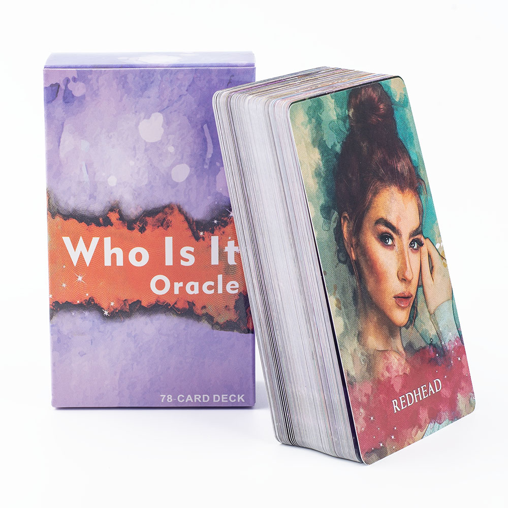 Board Game Oracle - Who Is It オラクルカード 78 枚