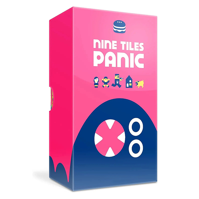 Board Game Wild Wild - パーティーゲーム ムービングワイルド / スタートアップス / ドリアン