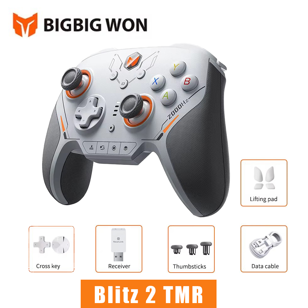 Board Game Android - BIGBIGWON ブリッツ 2 スターフラッシュワイヤレス Bluetooth ゲームパッドコントローラ