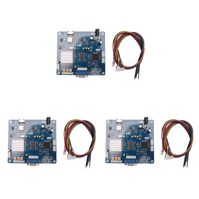 Board Game Video Games - -[A51I デジタル] 3X HD ビデオ出力コンバータボード VGA/RGB/CGA/EGA/YUV