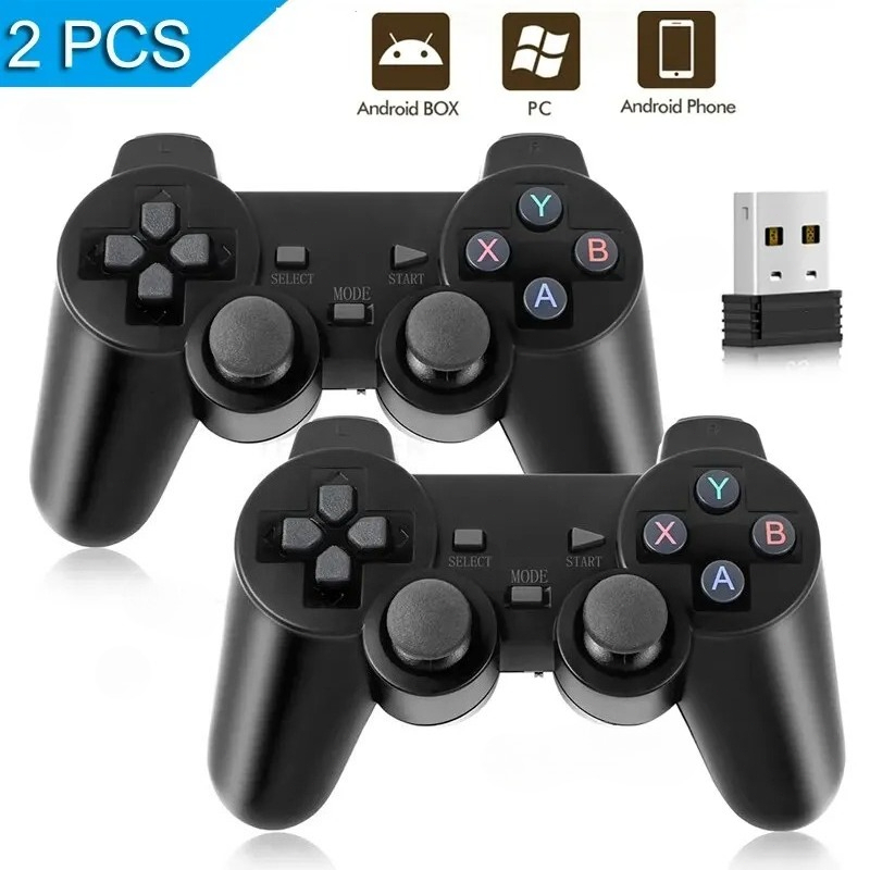 Board Game Android - 1PC/2PCS 2.4GHz ワイヤレスゲームパッド ゲームコントローラー用 - PC、Android