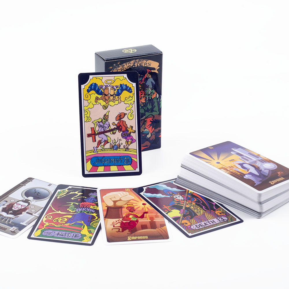 Board Game Oracle - ジョジョの奇妙な冒険 タロット＆九神カード タロット レジャー エンターテイメント ゲームカード