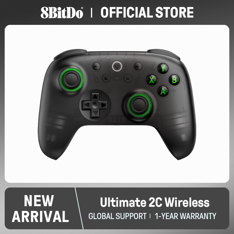 Board Game Android - 8BitDo - Ultimate 2C ワイヤレスゲーミングコントローラー (PC、Windows