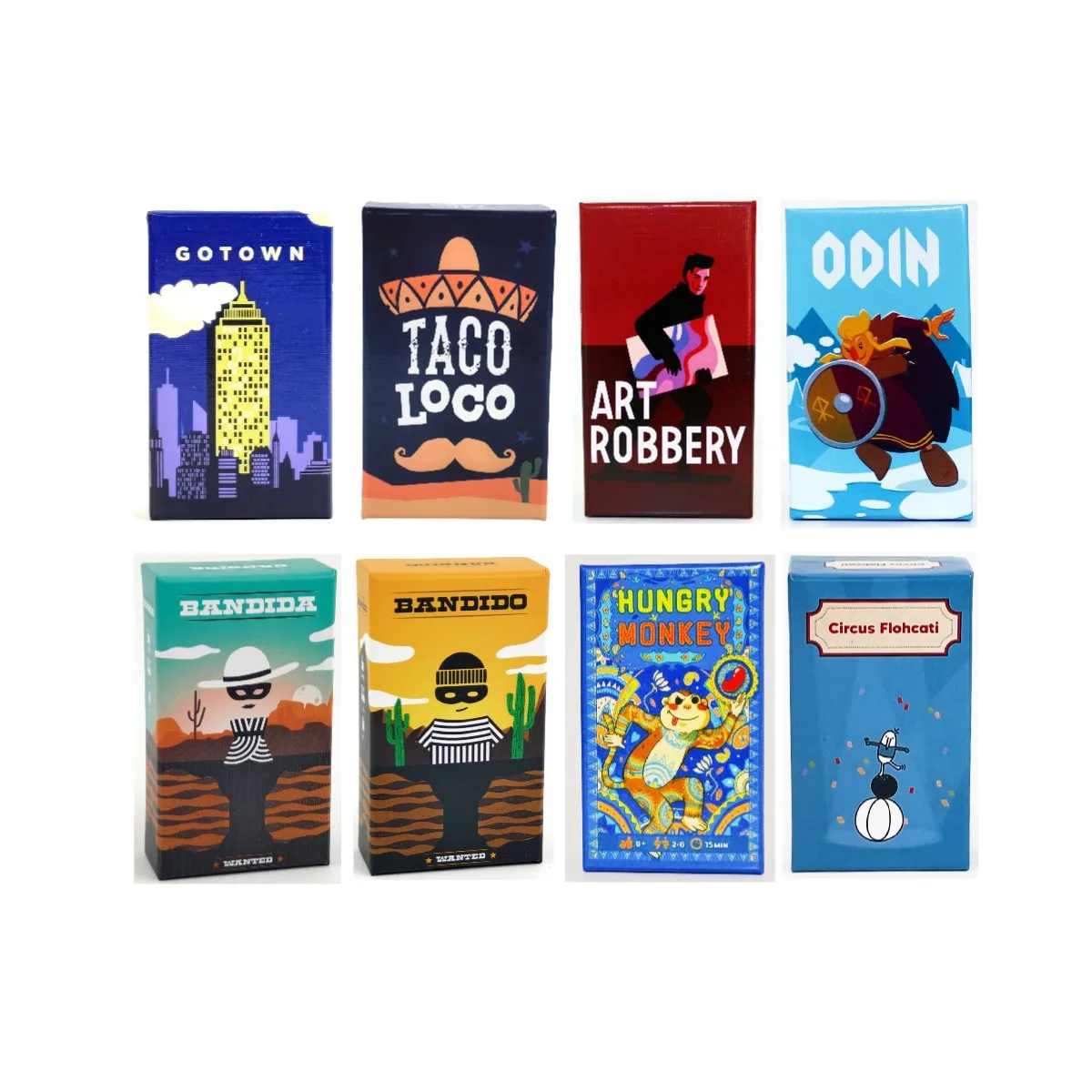 Board Game Solo - ホットゲーム - タコ・ロコ・カードゲーム | オーディン |