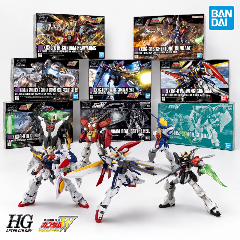 Bandai Model Gundam Hg - バンダイ HG 1/144 ウイングゼロ デススカイツ ヘビーアームズ