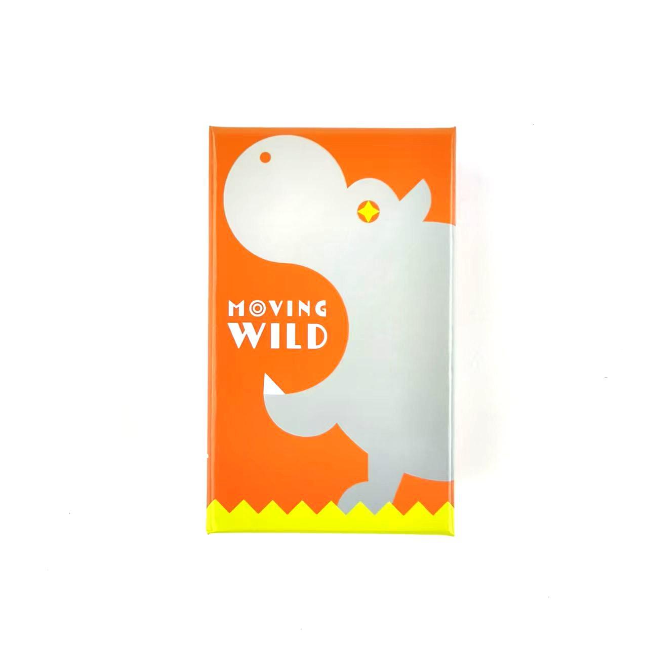 Board Game Wild Wild - 移動式ワイルドカードゲーム • 大人と子供向けの楽しい家族向けボードゲーム インタラクティブな戦略ゲーム