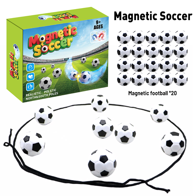 Board Game Football - 磁気サッカーテーブルゲーム子供用知育玩具親子インタラクティブ磁気ボード戦略バトルサッカーテーブル