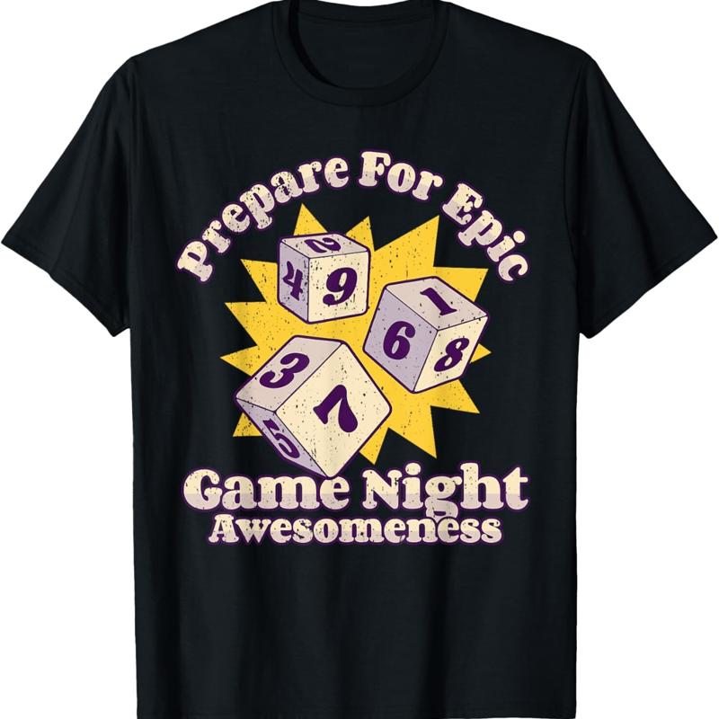Board Game Family - ゲームナイトホストIファミリーボードTシャツ