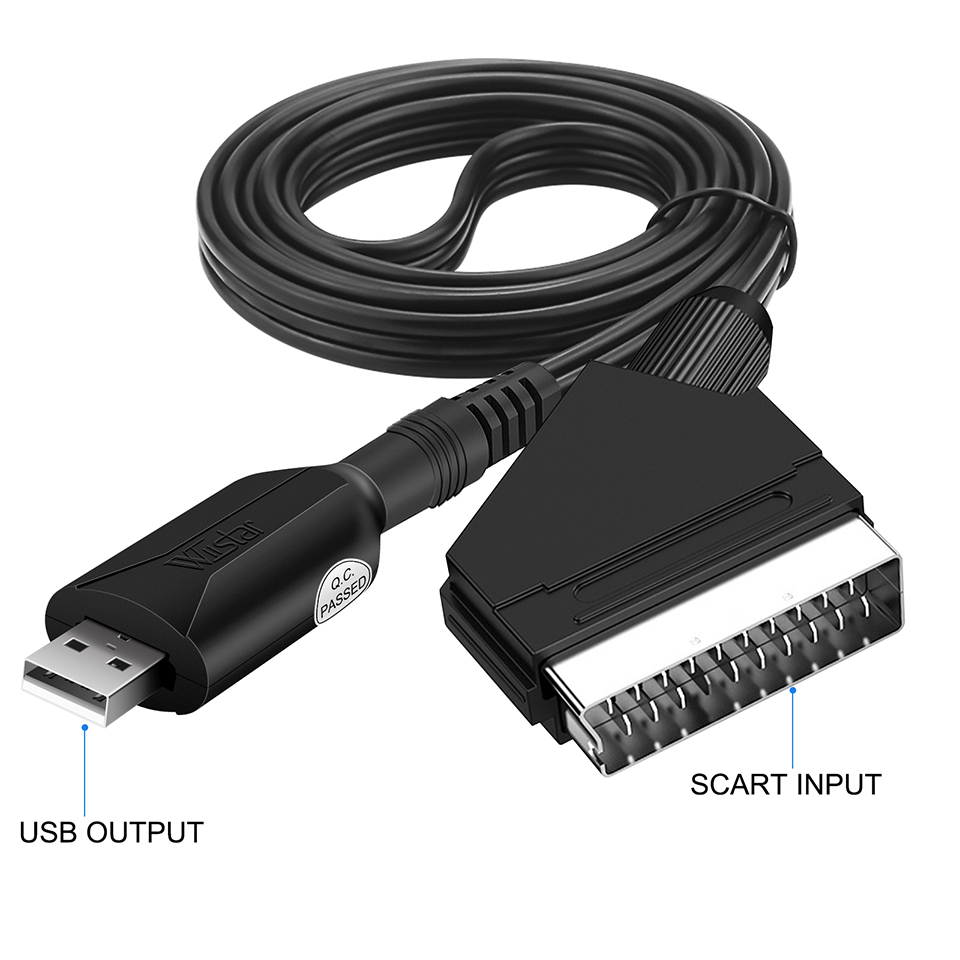 Board Game Video Games - SCART ビデオキャプチャカード Scart から USB 2.0