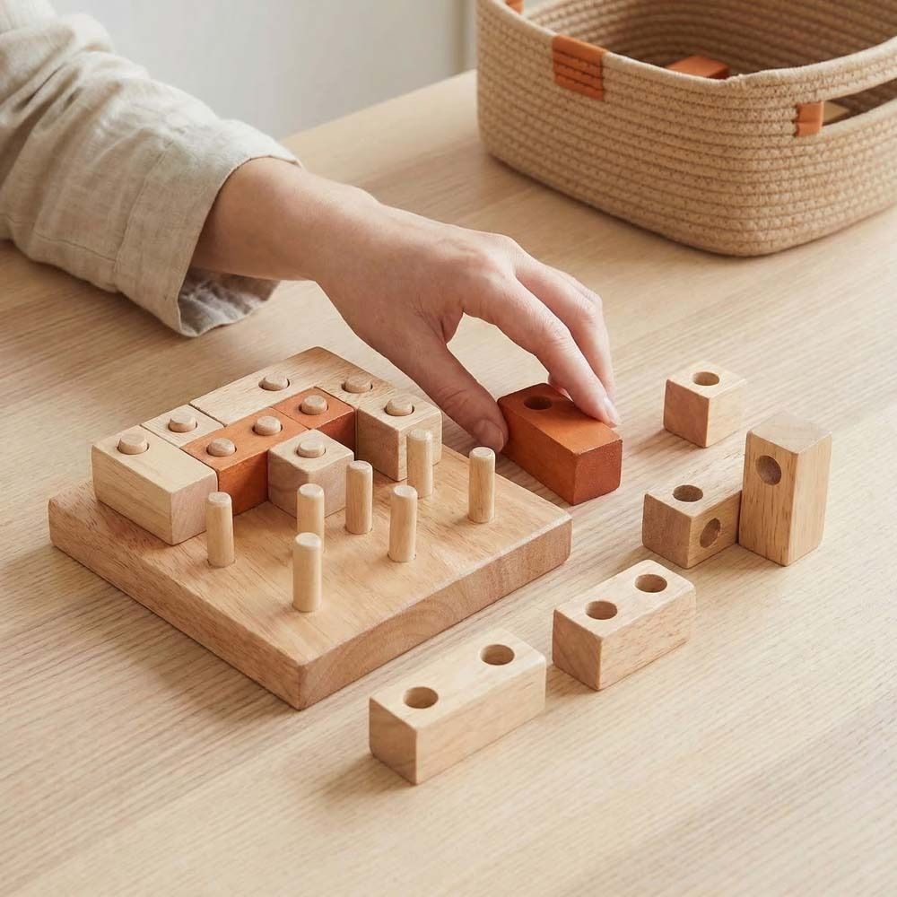 Board Game For Kids - クリエイティブ IQ 幾何学パズルゲーム 3D 組み立て IQ