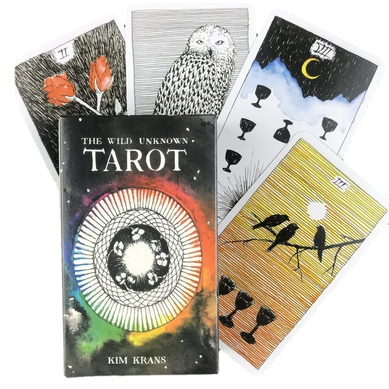 Board Game Wild Wild - ワイルド不明タロットデッキカード面白い子供大人ボードゲームカードミステリータロットポーカーセットボードゲーム