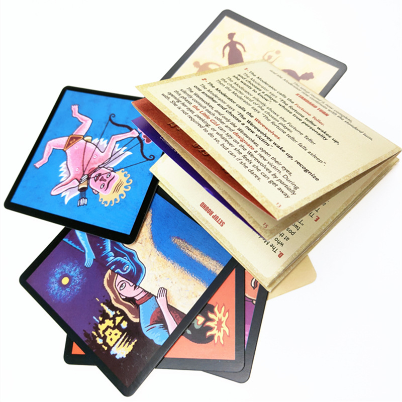 ホットでキュートな狼男ゲーム ボードゲーム カード ウルフカ - Board Game Heat のレビューと価格
