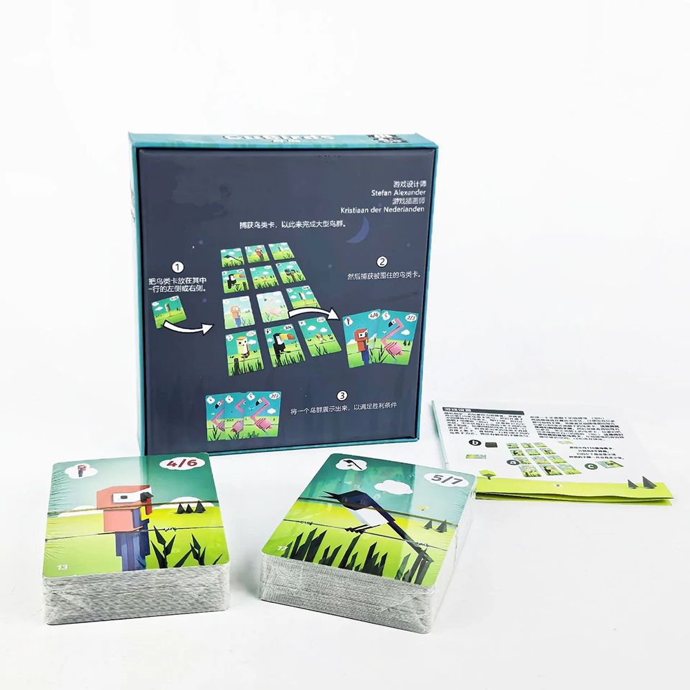 ホットゲームズ バーズ ストラテジック ファミリー ボードゲ - Board Game Heat のレビューと価格