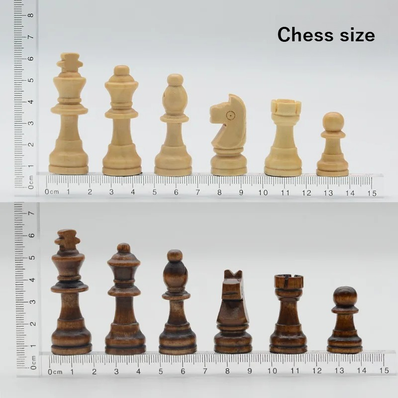 丸型無垢材磁気チェスゲームセット、回転式引き出しと持ち運び可 - Magnetic Travel Chess のレビューと価格