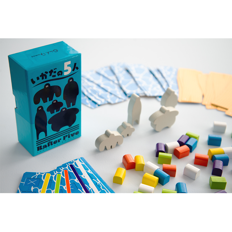 ドリアン パーティーゲームで戦術スキルを向上させよう ムービ - Board Game Wild Wild のレビューと価格