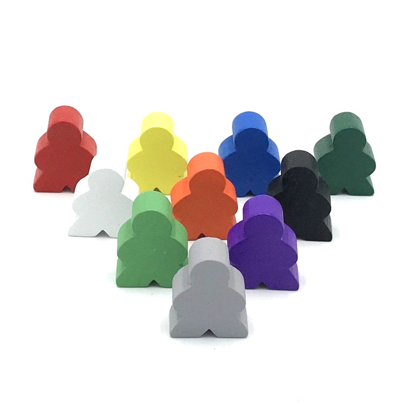木製チェスピース,10個,大型,20x23x10mm,ボード - Chess Set Wooden のレビューと価格
