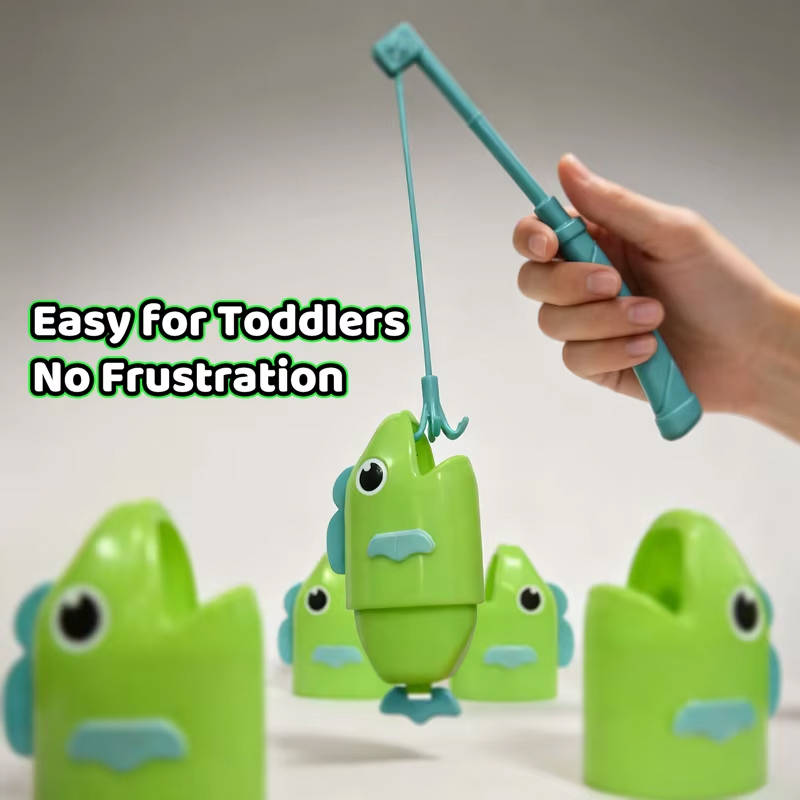 釣りバトルボードゲーム 魚の体が伸びる 長短競争 キッズフィ - Board Game Operation のレビューと価格