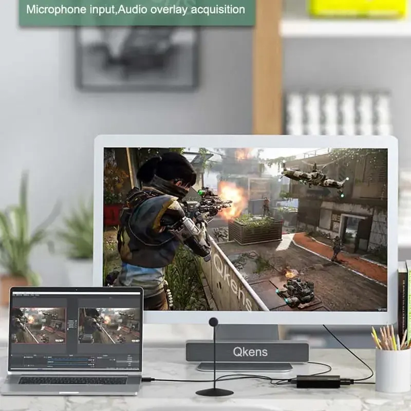 4K 60hz HDMIビデオキャプチャカード（オーディオマ - Board Game Loop のレビューと価格