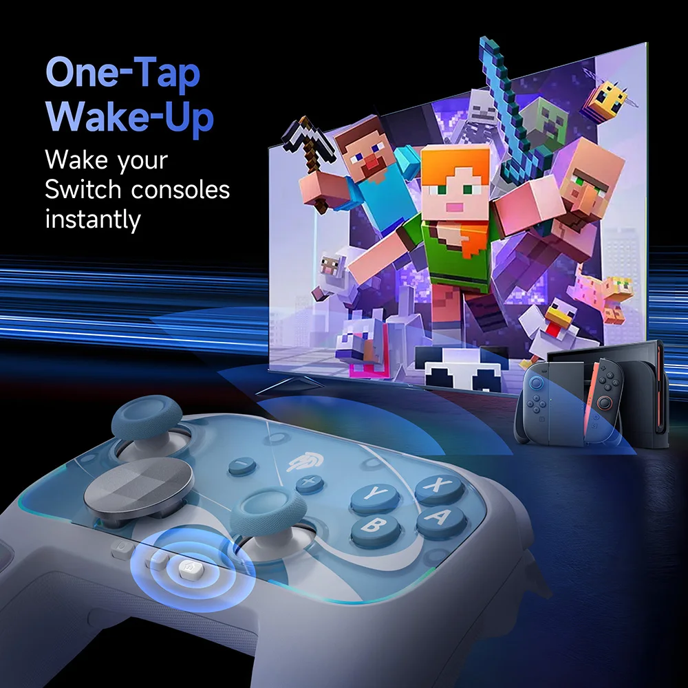 EasySMX S10 ワイヤレスゲームパッド TMR ジョ - Board Game Android のレビューと価格