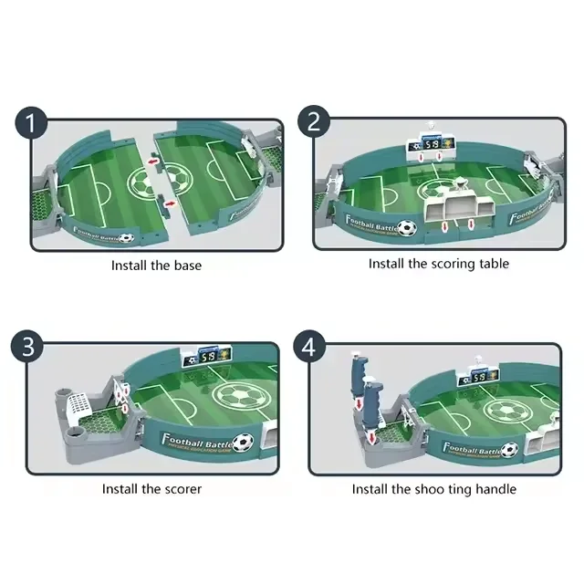 フーズボール ゲーム デスクトップ フットボール サッカー  - Board Game Football のレビューと価格