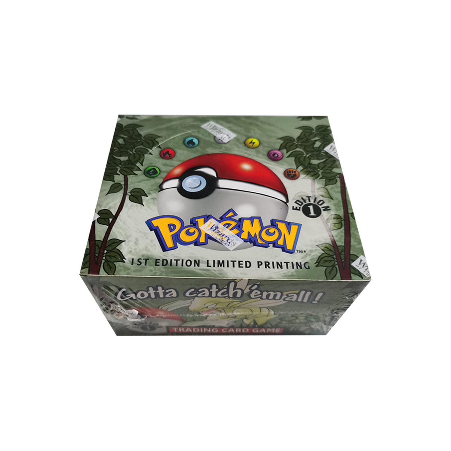 ポケモンカード 1st エディション ジャングル ブースター - Board Game Pokemon のレビューと価格