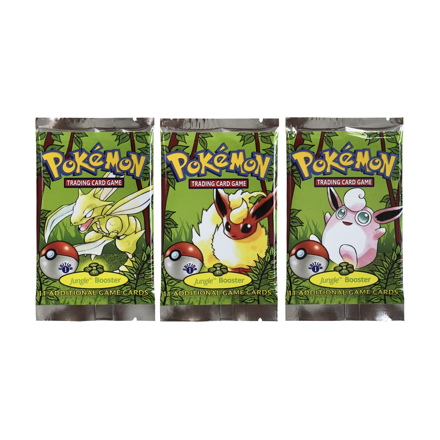 ポケモンカード 1st エディション ジャングル ブースター - Board Game Pokemon のレビューと価格