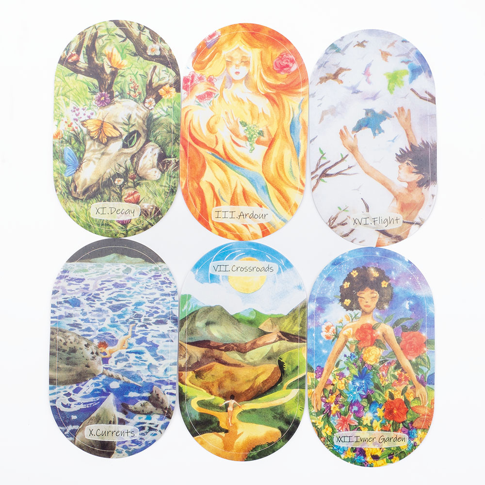 ワイルドチャイルドオラクルカード A 40 カードタロットデ - Board Game Wild Wild のレビューと価格