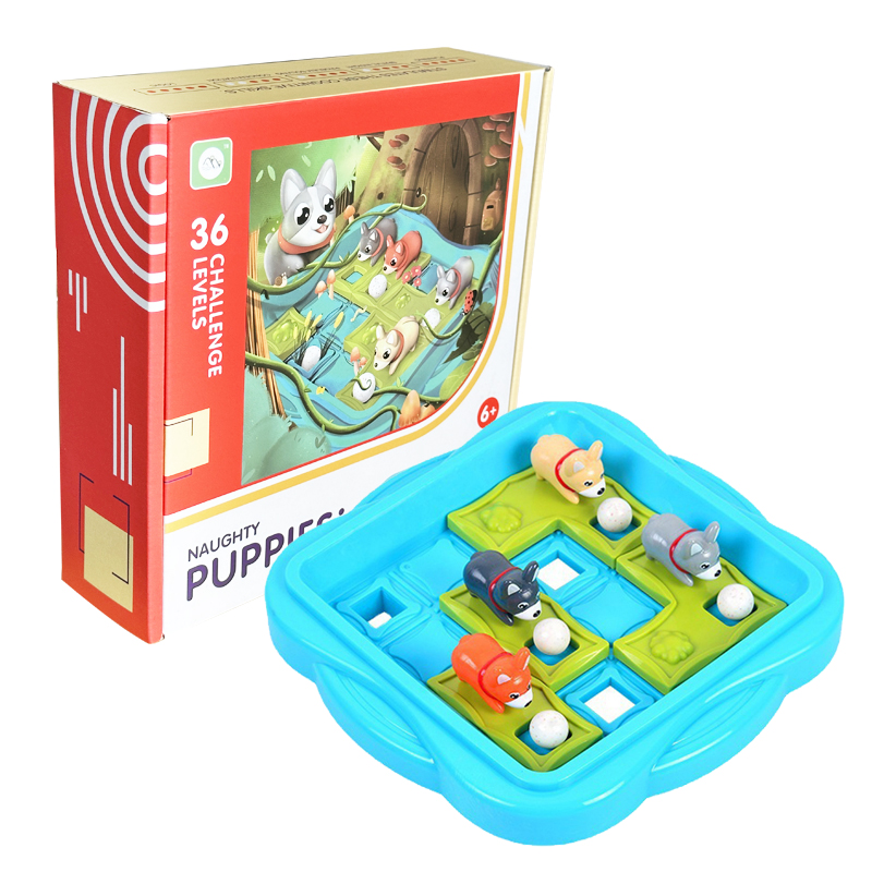 子供、教育玩具、ロジック、考え、インテリジェント、問題の解決 - Board Game For Kids のレビューと価格