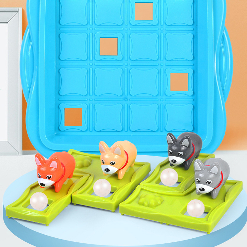 子供、教育玩具、ロジック、考え、インテリジェント、問題の解決 - Board Game For Kids のレビューと価格