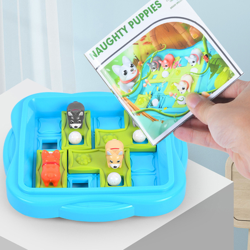 子供、教育玩具、ロジック、考え、インテリジェント、問題の解決 - Board Game For Kids のレビューと価格