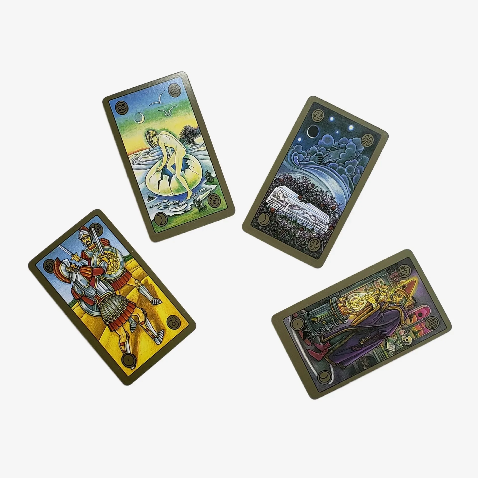 シンボロンタロットカード　占いデッキ　英語版　オラクルボード - Board Game Oracle のレビューと価格