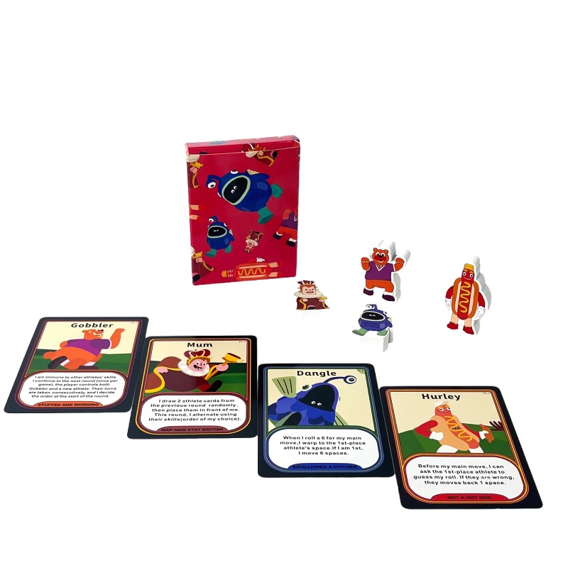 マジカルアスリートボードゲームDIY拡張セット - ホットス - Board Game Loop のレビューと価格