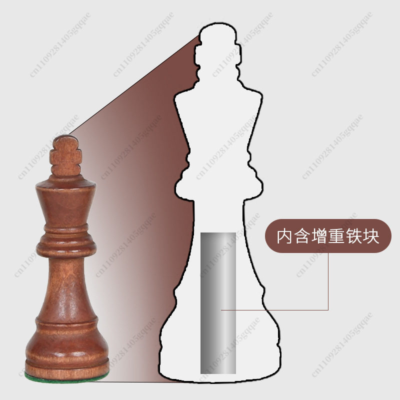 プレミアムスタントンチェスセット 3.5～3.75インチ、加 - Chess Set Wooden のレビューと価格