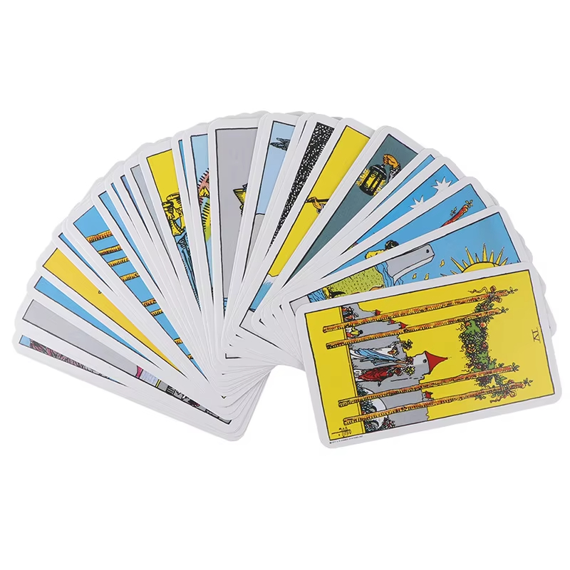 ライダーウェイトタロットカード占い個人用タロットデッキフル英 - Board Game Oracle のレビューと価格