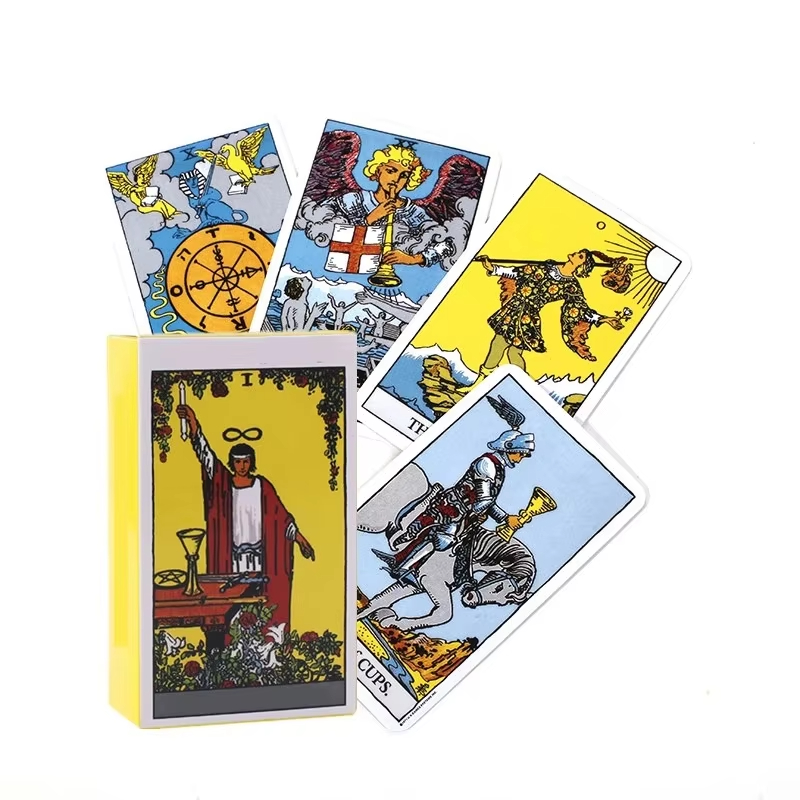 ライダーウェイトタロットカード占い個人用タロットデッキフル英 - Board Game Oracle のレビューと価格