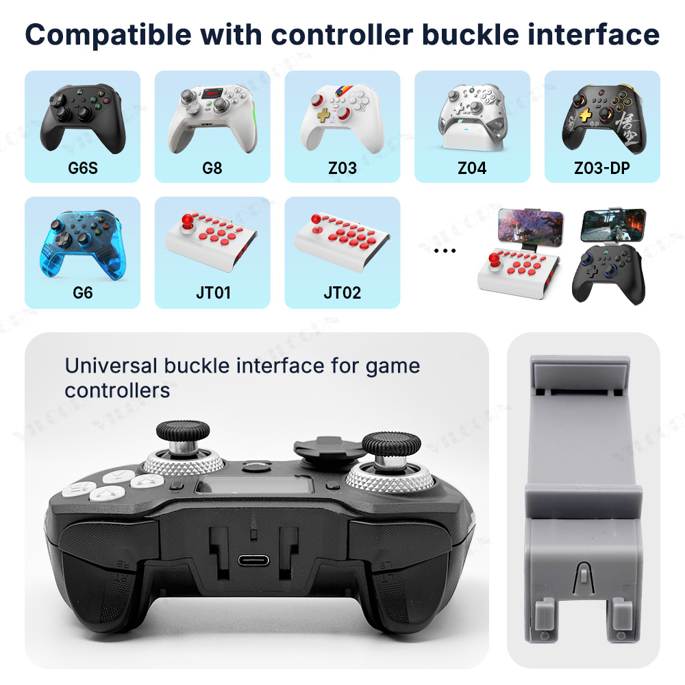 ゲームコントローラー電話ホルダー G6 G6S G8 Z03 - Board Game Android のレビューと価格